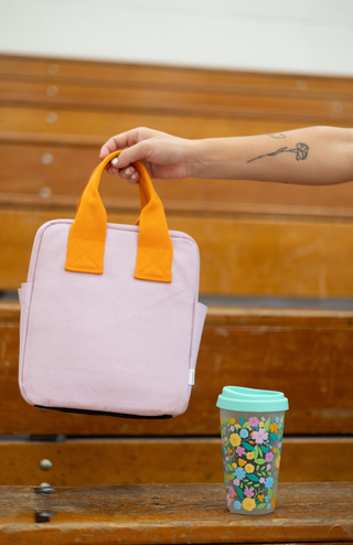 Wild Orchid Lunch Tote
