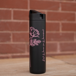 Kind Women for Womenkind 20oz Straw Bottle