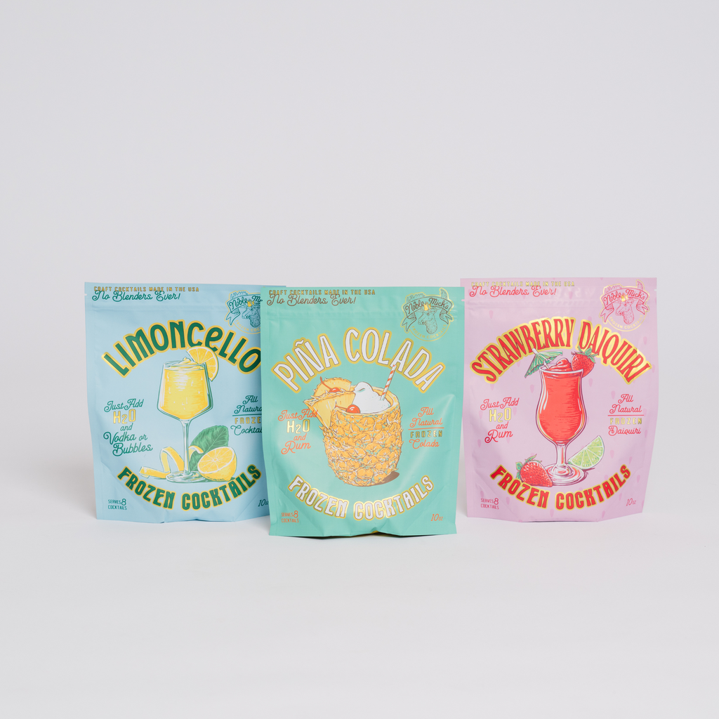 Frozen Pina Colada - just add water + rum! – Hip & Humble