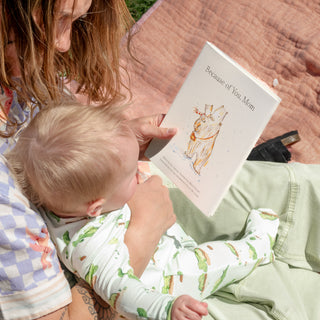 Because of You, Mom Book
