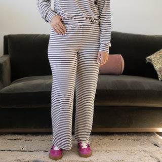 Luxe Stripe Pant