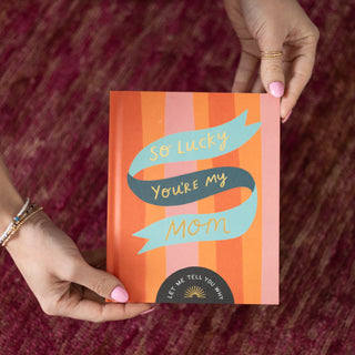 So Lucky Mom Book