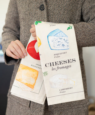 Les Fromages Dishtowel