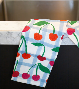 Very Cherry Dishtowel