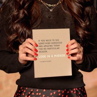 Gorgeous and Amazing Journal
