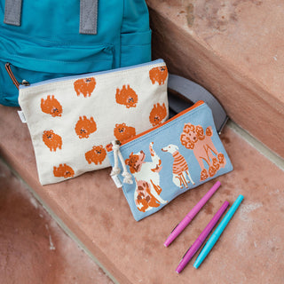Puppos Zip Pouch (Set 2)