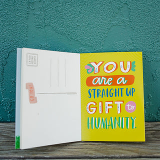 Pep Talk Postcard Book