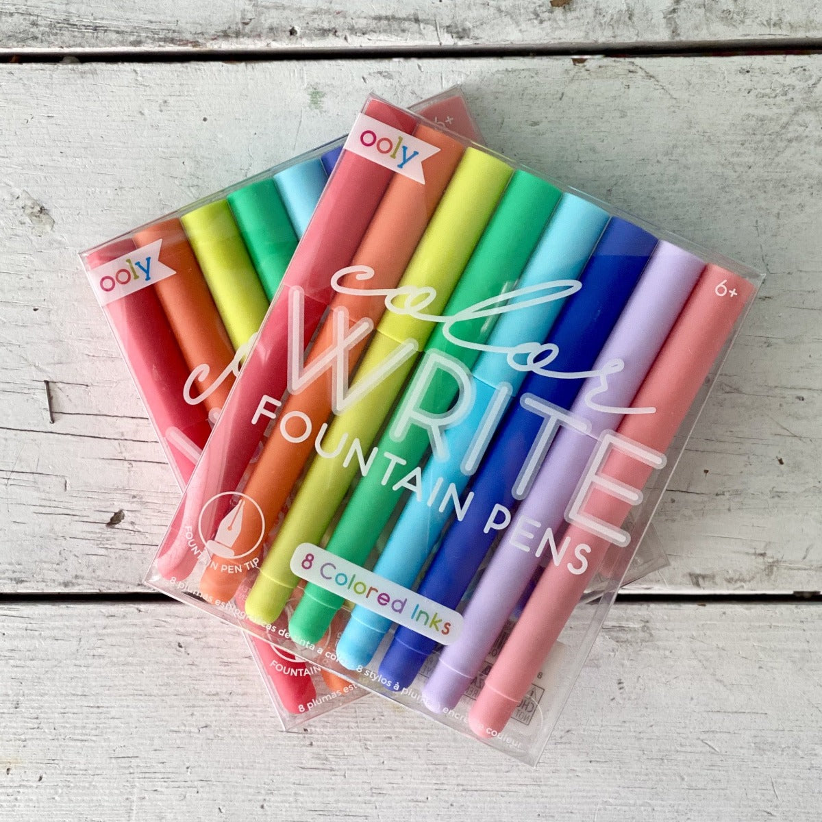Rainbow pen - Tinou (6 colors) - Writing accessories - Writing
