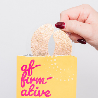 Lemon Lavender Firm & Brighten Eye Candy Foil Under Eye Patches