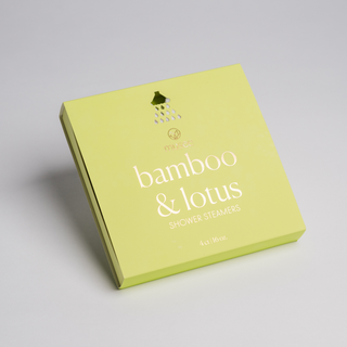 Bamboo & Lotus steamer