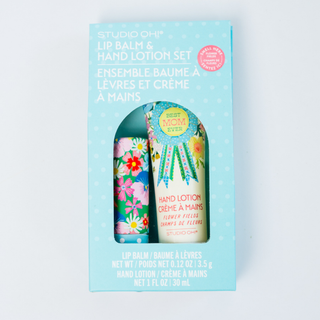 Best Mom Ever Award Lip Balm & Lotion Set