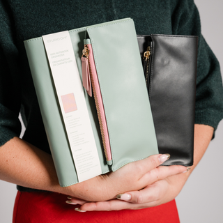 Black Keri Notebook & Organizer