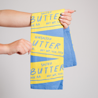 Butter Sticks Dishtowel