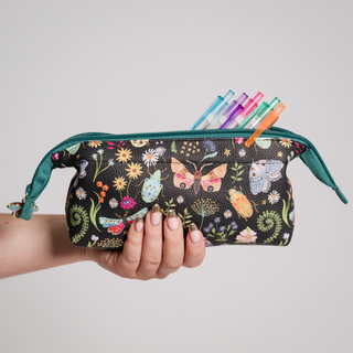 Pencil Case Midnight Butterfly