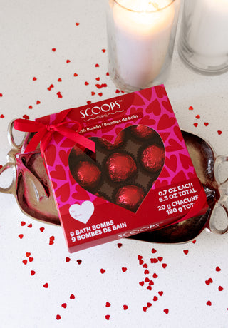 Paper Hearts Bathbomb