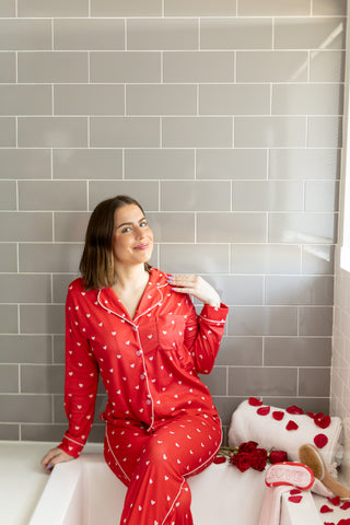 Valentine’s Day PJ Set