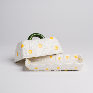 Daisy Butter Dish