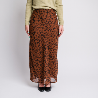 Europa Leopard Skirt