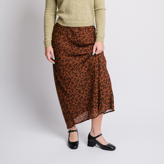 Europa Leopard Skirt