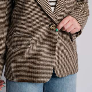 Evan Checker Blazer