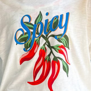 Feelin’ Spicy Chili Graphic T-Shirt