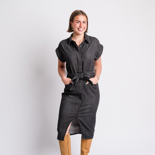 Franny Denim Dress
