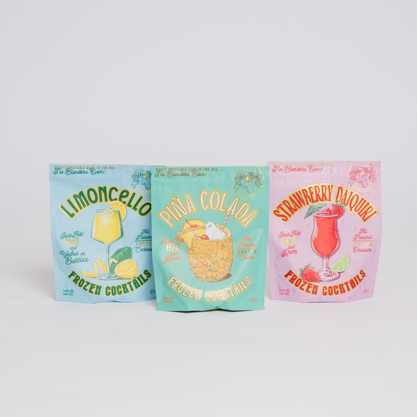 Frozen Pina Colada - just add water + rum! – Hip & Humble