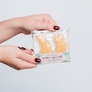 Under Eye Pads, Hot + Cold Gel