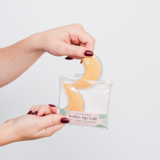 Under Eye Pads, Hot + Cold Gel