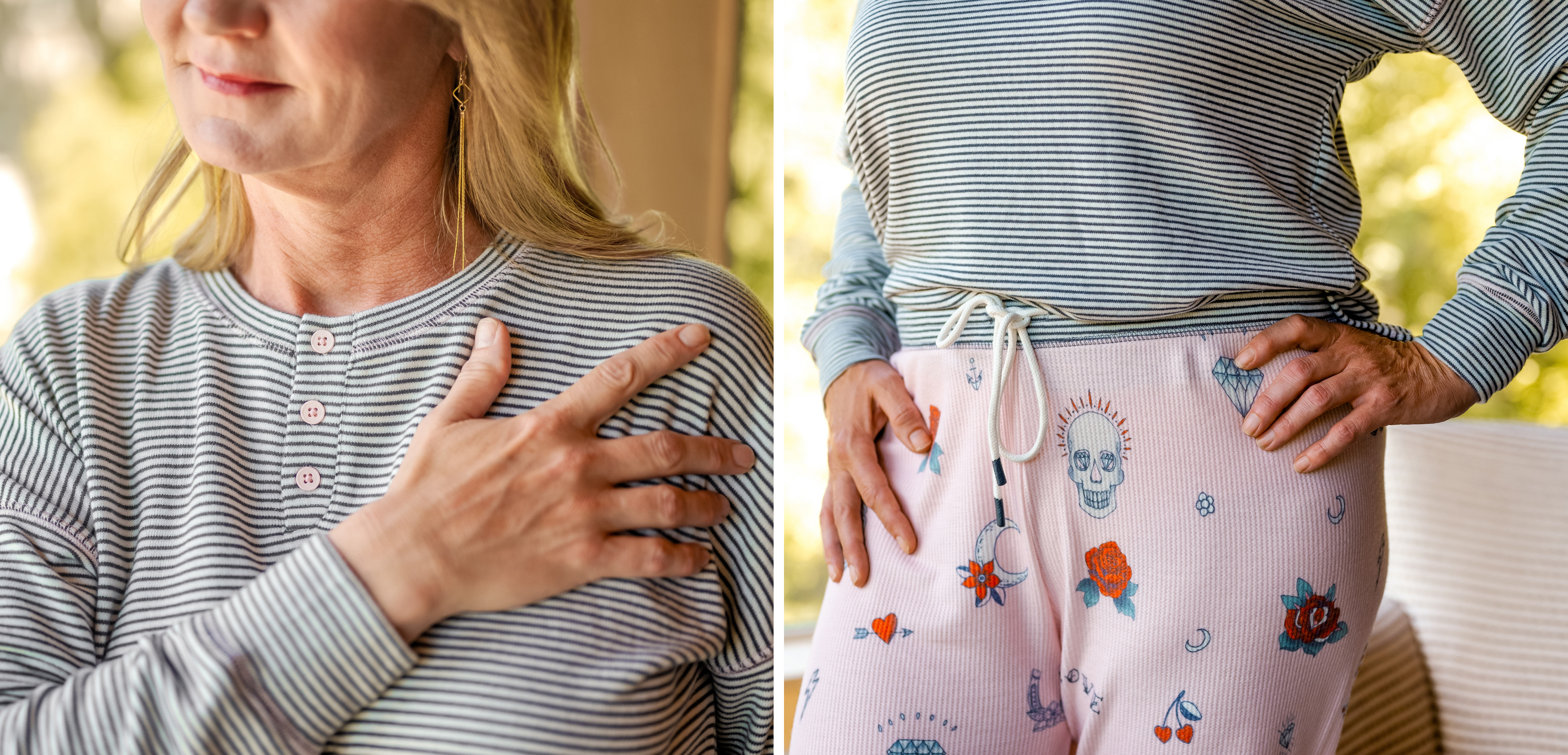 Our latest pajamas and loungewear for the fall season.