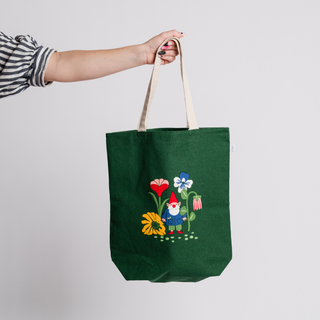 Gnome Grown Tote Bag