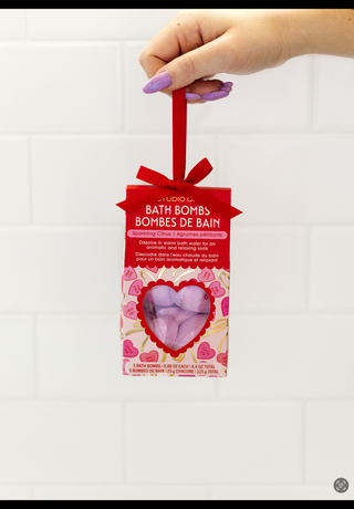 Candy Heart Bathbombs