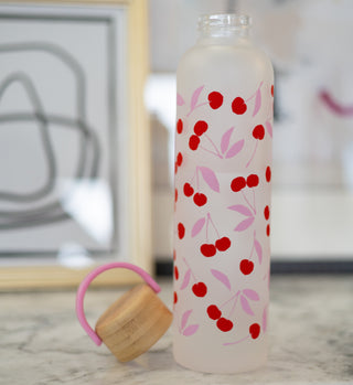 Cherry Sweet Water Bottle