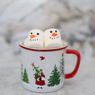 Snowman Marshmallow