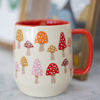 Toadstool Mug