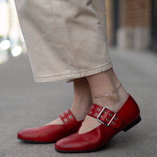 Zephyr Mary Jane Flat
