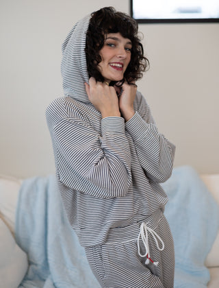 Striped Life is Sweet Hoodie