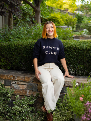 Supper Club Sweater