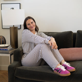 Luxe Stripe Pant
