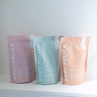 Lemongrass Body Scrub