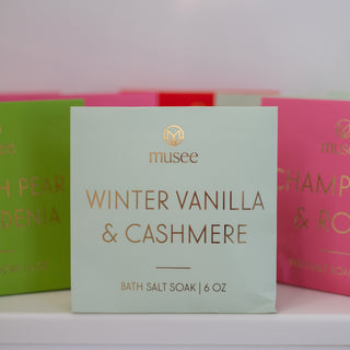 Winter Vanilla Mini Salt