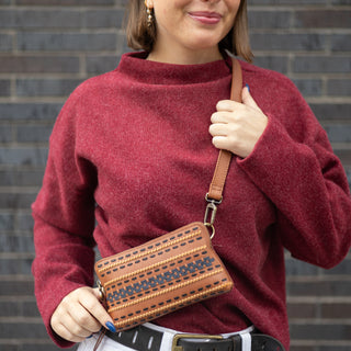 Fern Slim Timerline Belt Bag