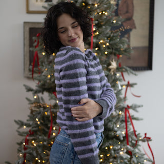 Cashmere Stripe Sweater