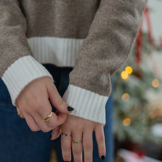 Libby V-Neck Sweater