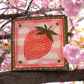 Strawberry Clouds Tote