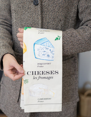 Les Fromages Dishtowel