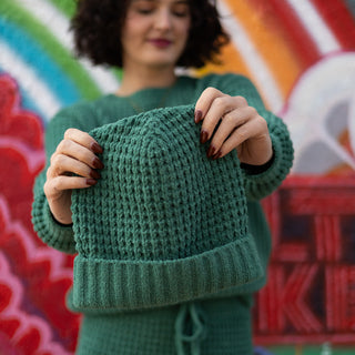 Cozy Chenille Beanie