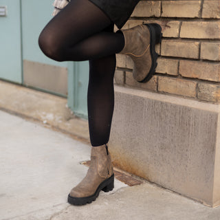 Joan Now Zip Bootie