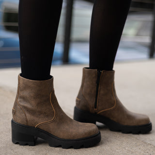 Joan Now Zip Bootie