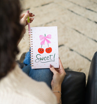 Sweetest Cherry Notebook